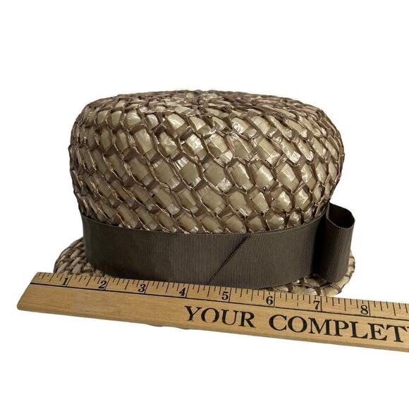 Vintage Union Made Hat Crusher Church Hat Circa 1940's. - Picture 10 of 16